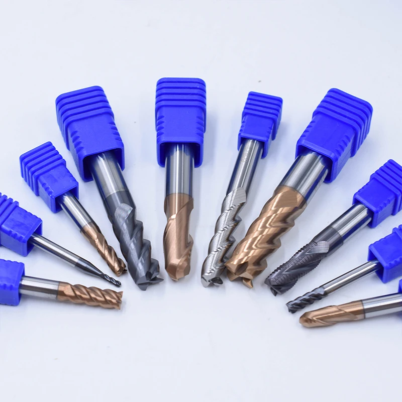 Оригинальная концевая фреза ZCCCT VSM-4R-D10.0R2.0 VSM-4R-D12.0R0.5 VSM-4R-D12.0R1.0 VSM-4R-D12.0R2.0 VSM-4R-D16.0R1.0