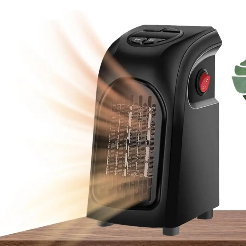 

Portable Wall Mount Air Heaters Mini Desk Space Heater Desk Heater For Office Home Low Noise Fast Heating With LCD Display