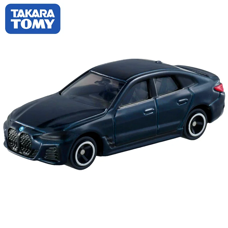

Original 1:65 Takara Tomy Tomica Premium BMW I4 Car Metal Diecast Model Replica Miniature Art Collection Toy for Boy