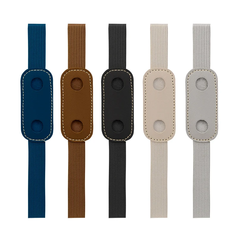 

1 Pc Pen Pouch with Elastic Band For Dictionary PU Leather Capacitive Pen Case Scanning Point And Read Translation Pen Holder