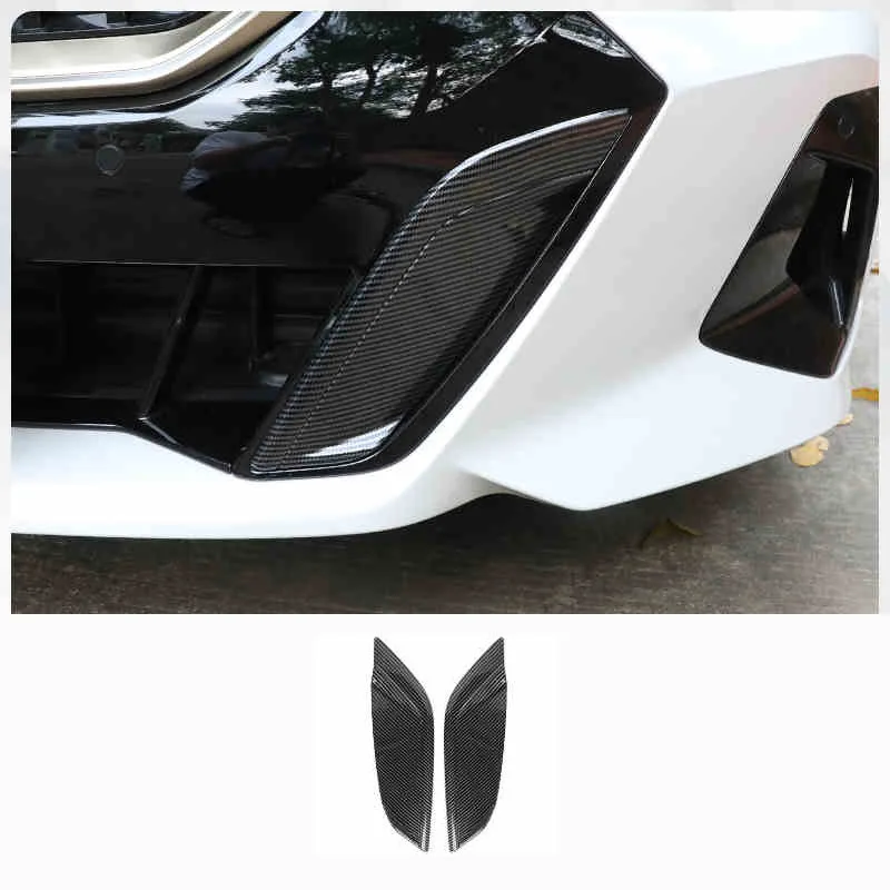 

Декоративная полоса из углеродного волокна с зеркальными зубьями, подходит для BMW New 5 Series i5 525 530 2024, спортивные комплекты