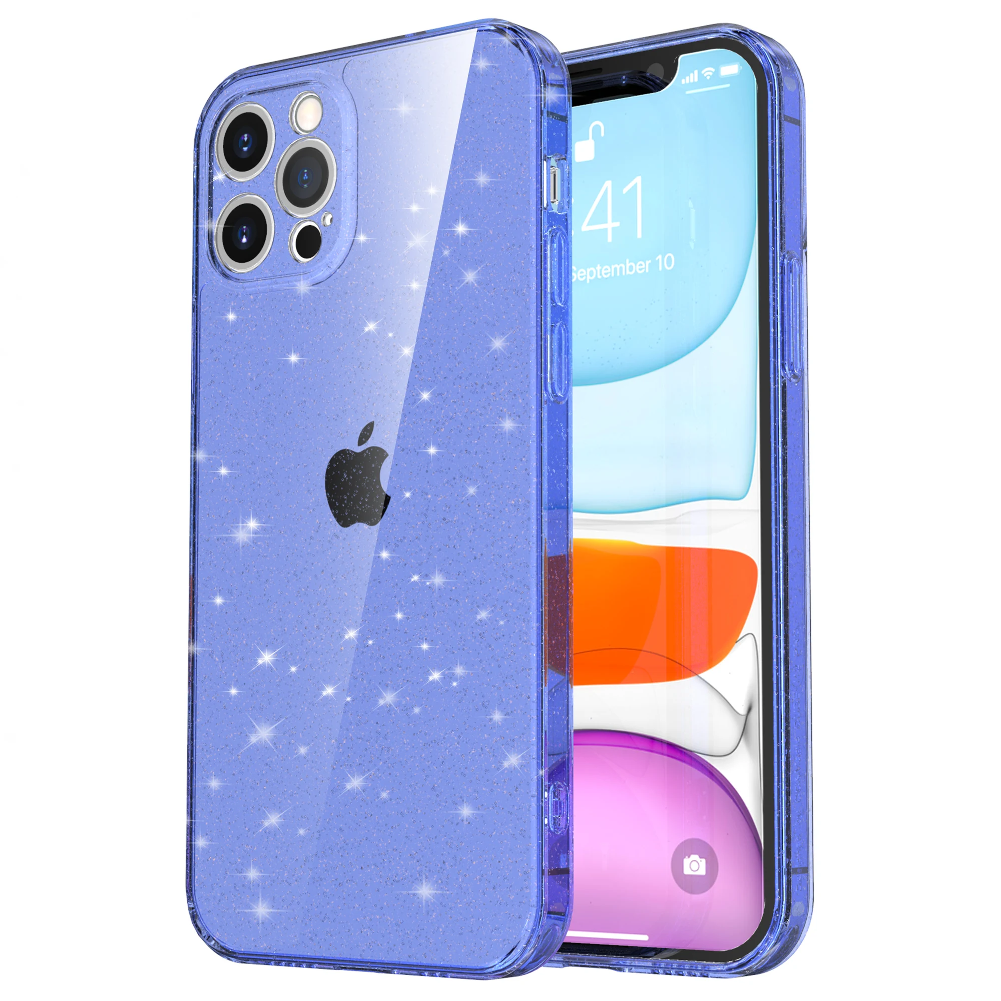 

Wireless Charging Case For iPhone 12 13 Pro Max Shockroof Precise Cutouts Responsive Buttons Full Coverage Fast Delivery