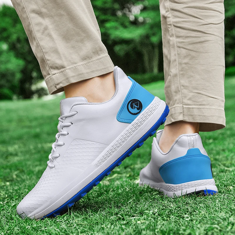 New Golf Shoes Men's Professional Golf Shoes Men's Comfortable Walking Shoes Golf Shoes Anti-slip Sports Shoes Size 39-48