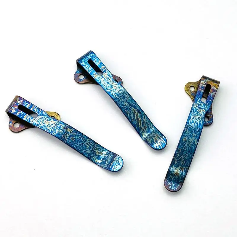 1 шт. титановый карманный зажим для ножа задний Demko AD20 AD20.5