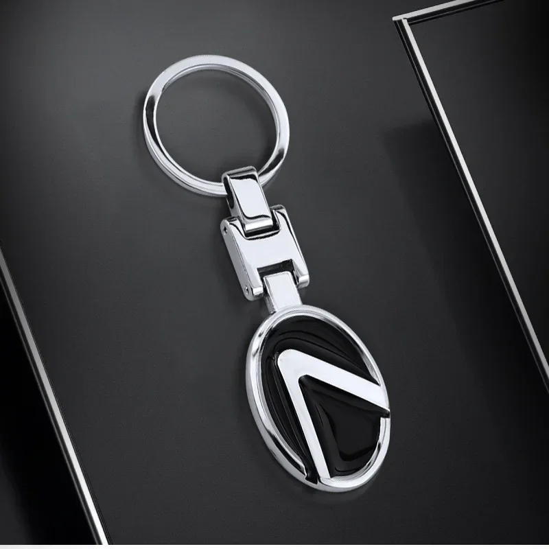 Фото Металлические брелоки-эмблемы для ключей Lexus RX330, IS250, CT200h, ES300h, RX350, IS300h, NX300h, RX400h, ES350, GS300 – стильный аксессуар №2