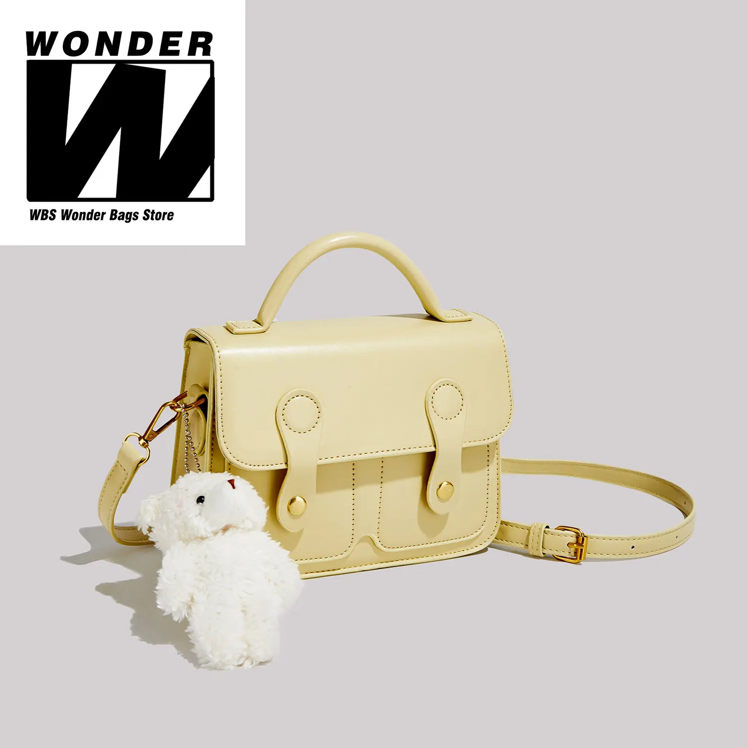 

2023 New Trendy Fashion Doctor Bags for Women High Quality PU Leather Original Design Korean Stylish Shoulder Bag Handbags Work