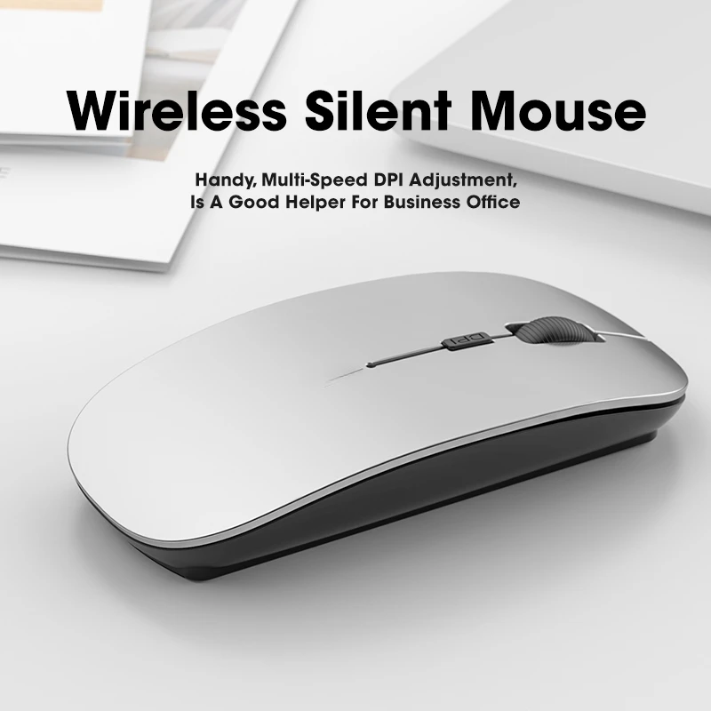 

2.4G Wireless Optical Mouse Cute Cat Cartoon Mute Computer Mice Ergonomic Mini 3D Office Mouse for Kid Girl Gift PC Laptop