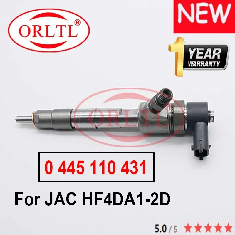 ORLTL НОВЫЙ 0445110431 Оригинальная топливная форсунка 0 445 110 431 для дизельного инжектора