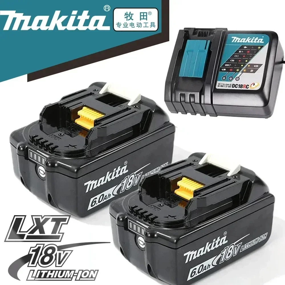 Оригинальный аккумулятор Makita BL1860 6AH 18 В электроинструменты литий-ионная замена LXT