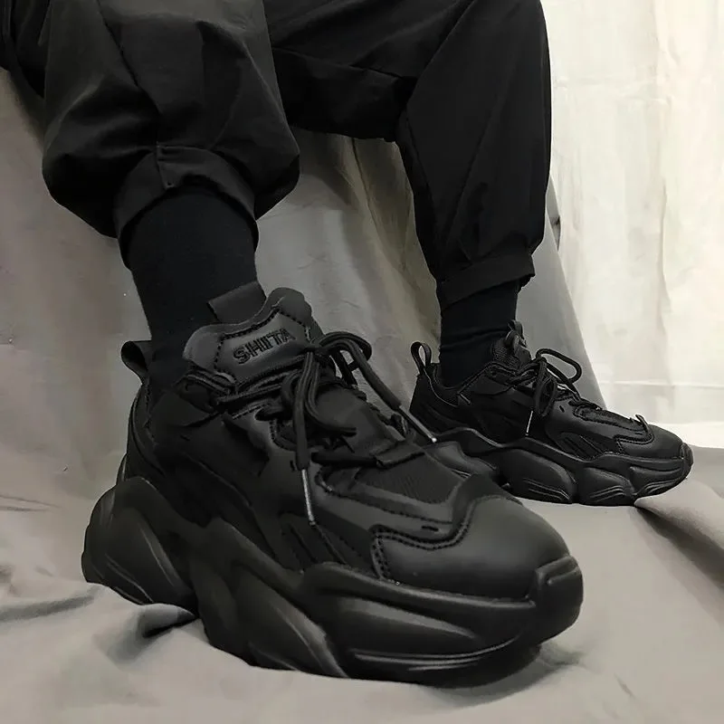 Breathable Men Chunky Shoes Trainers Women Sneakers Tenis Masculino Zapatillas Hombre