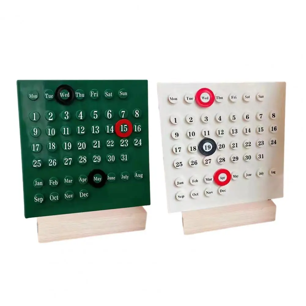 Рисунок 5 - Настольный календарь ручной работы «сделай сам»