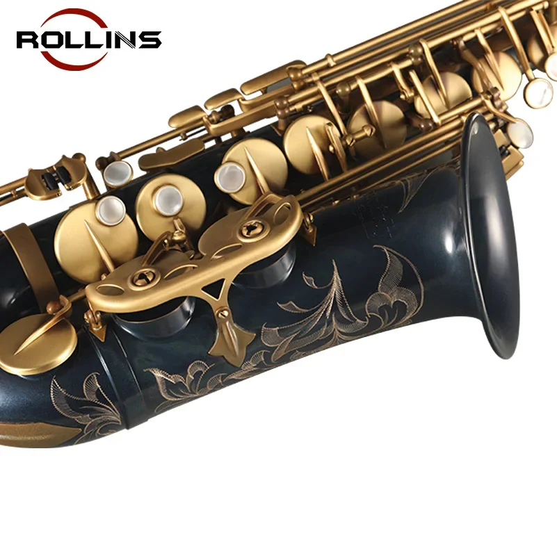 Ячественный высококачественный альт-саксофон KSA-D608 2021 синий саксофон