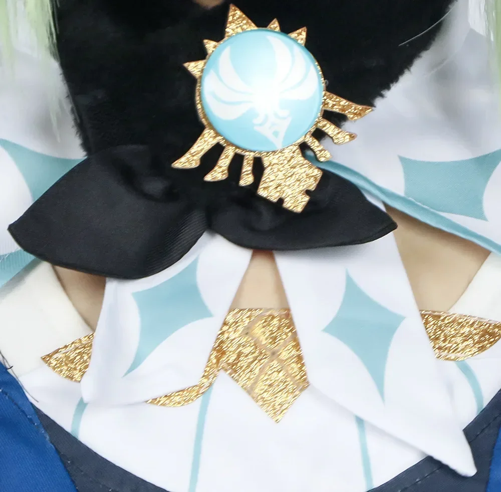 Косплей-костюм из игры GenshinImpact в виде сахарозы ролевая игра комикс с платьем