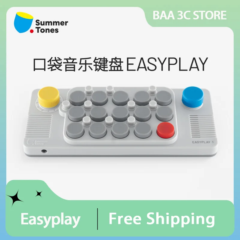 Easyplay портативная карманная музыкальная клавиатура мини электронный орган 1500 мАч