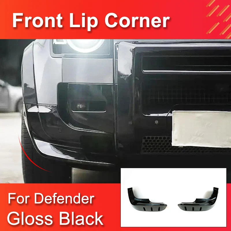 Высококачественный передний уголок для Land Rover Defender 90 110 2020-2024 декоративные