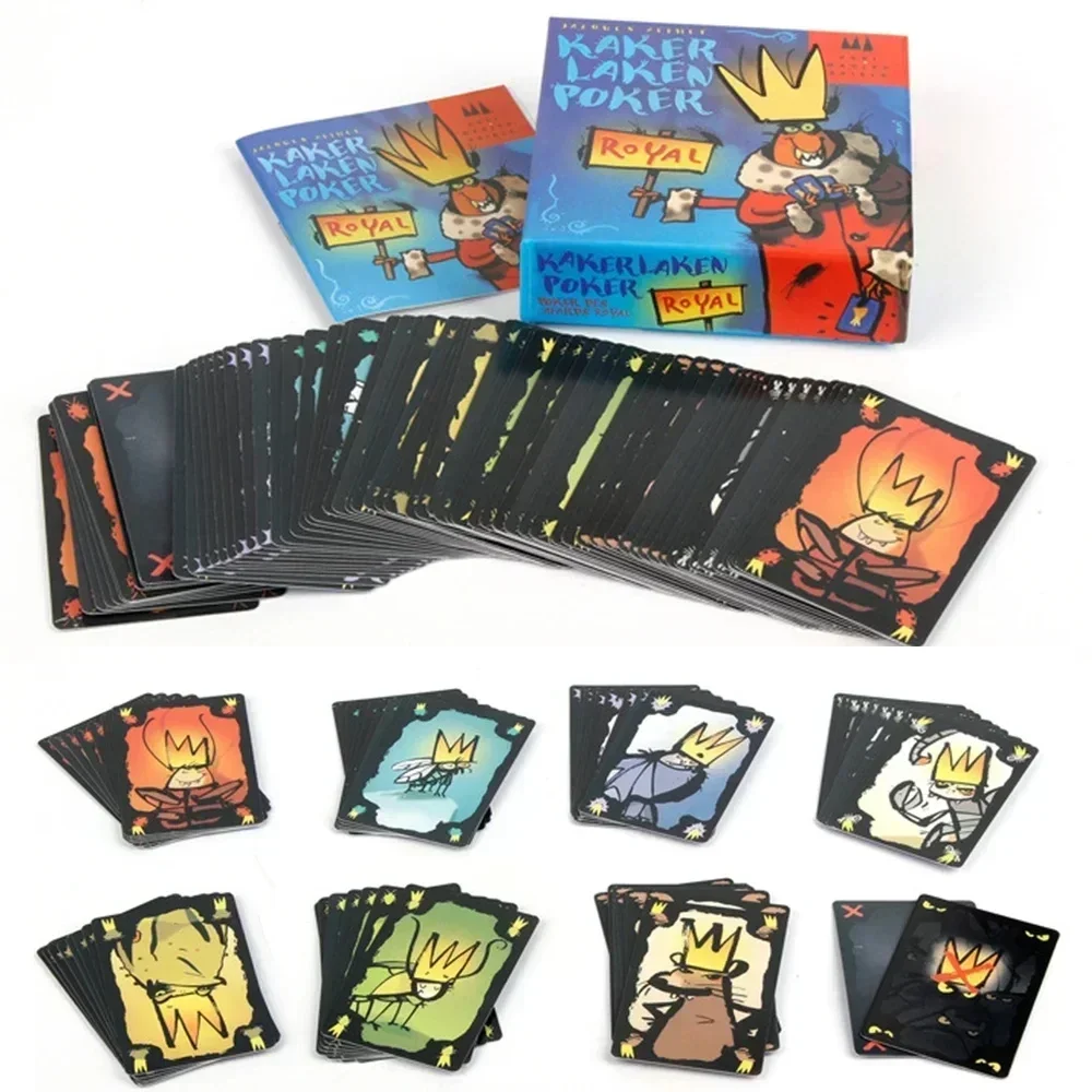 Карточная игра Mogel Motte Polilla Tramposa Devir-игра moth cheate/Royal Cheating Moth Juego de mesa Ju
