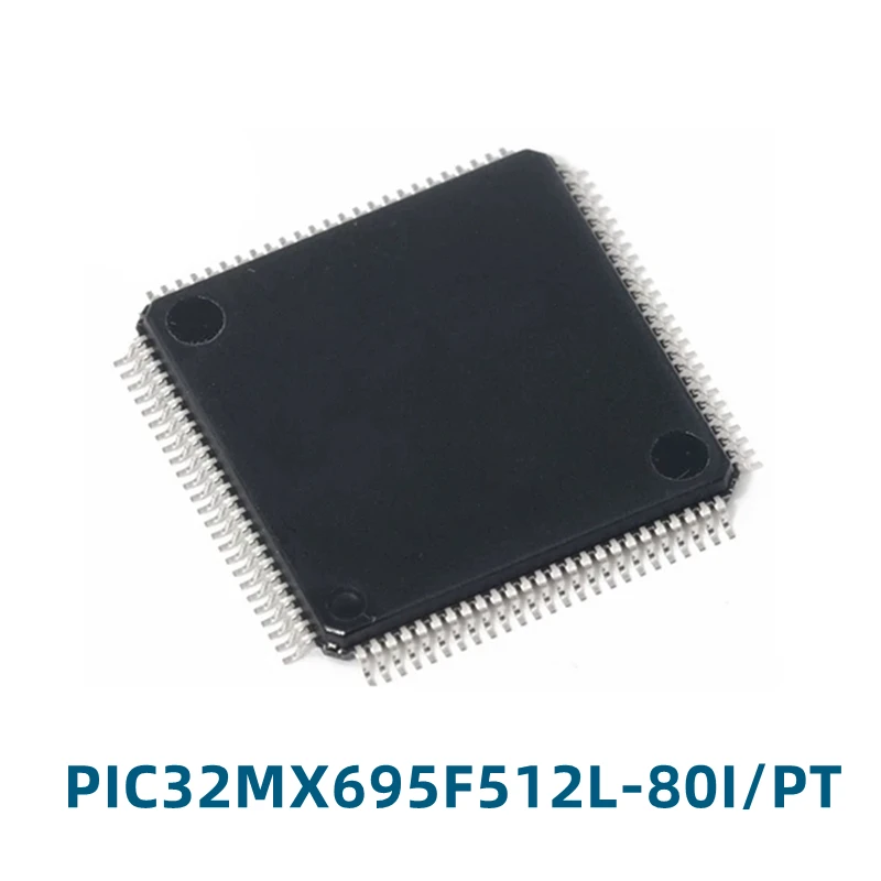 

1PCS New Spot PIC32MX695F512L-80I/PT QFP100 MCU Chip PIC32MX695