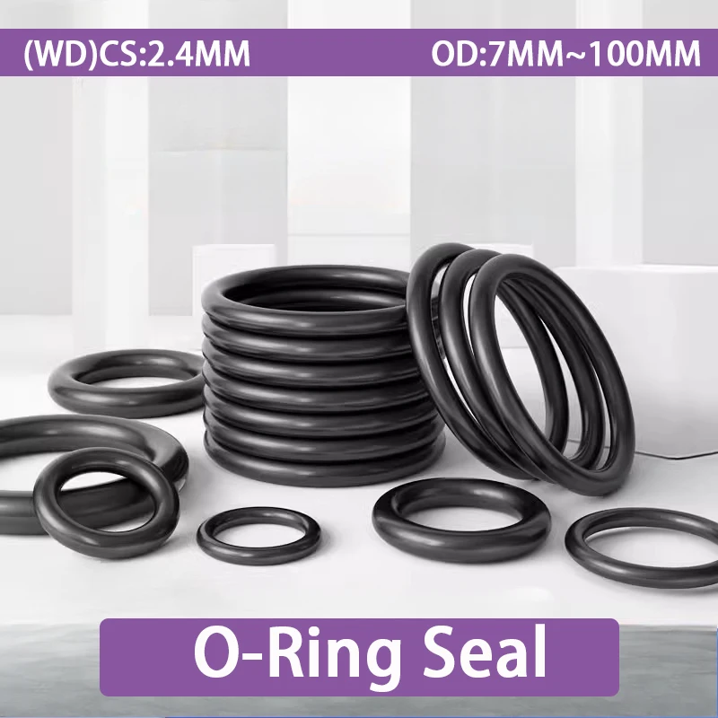 

CS 2,4 мм NBR комплект уплотнительных колец, прокладки, уплотнительные ленты из нитриловой резины, уплотнительные кольца высокого давления, ремонтный комплект, уплотнительная резинка, уплотнительные резиновые кольца