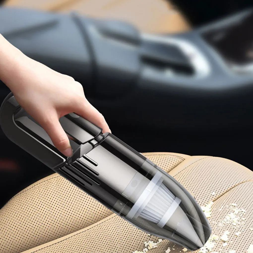 

Handheld Wet Dry Vacuum Dust Remover Bedroom Rechargeable Cleaning Tool