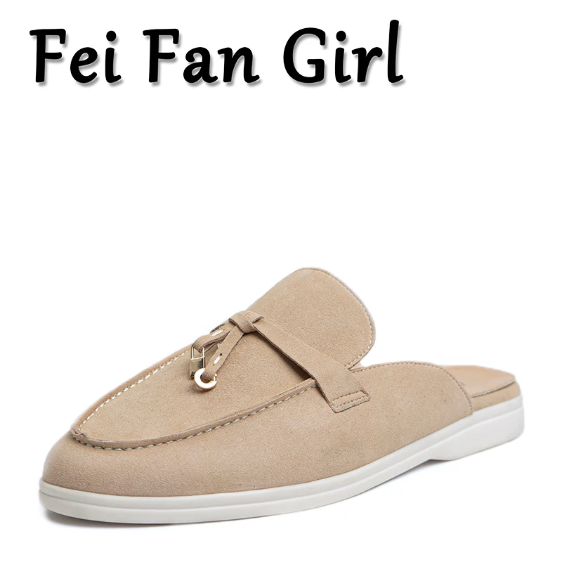 

Luxury Designer High Quality Casual Loafers Shoes Women Spring and Autumn Real Flat Fringed Women's Mocasines Driving Shoe Men's