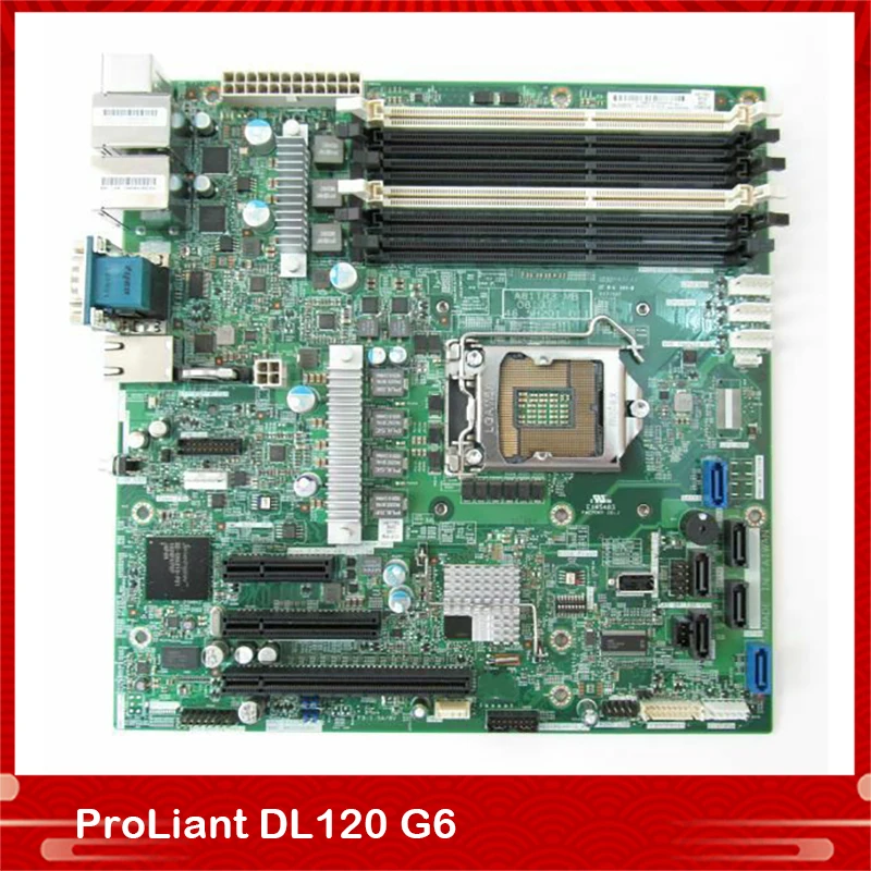 

Оригинальная Серверная материнская плата для HP ProLiant DL120 G6 531560-001 576932-001, Отличный тест, хорошее качество