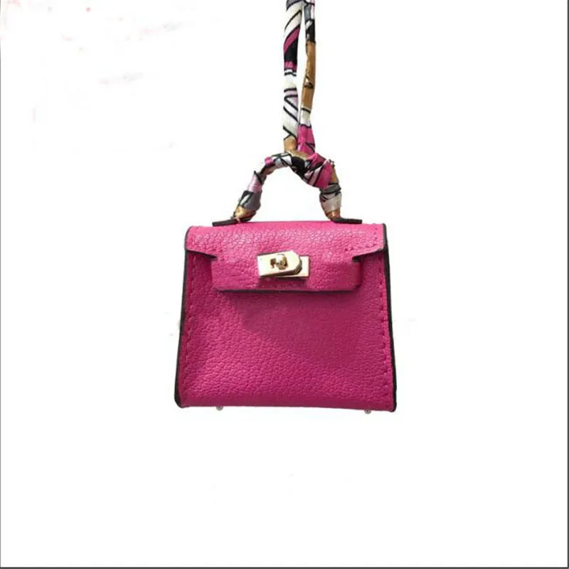 

Cute Stylish Mini Bag Keychain Pendant Decorating Keys Ornaments