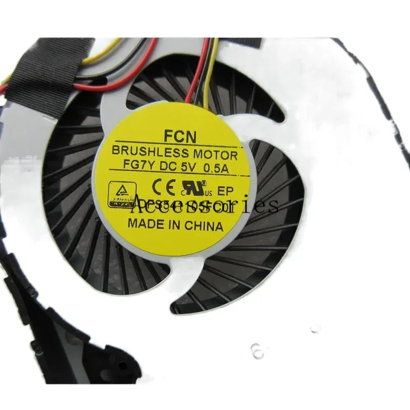 Новый оригинальный охлаждающий вентилятор для ноутбука с графическим