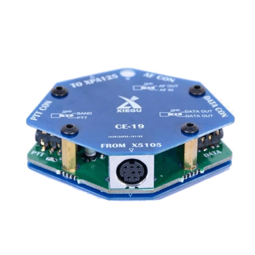 

CE-19 CE19 Data Interface Expansion Card for XIEGU X5105 G90 G90S ACC PTT XPA125