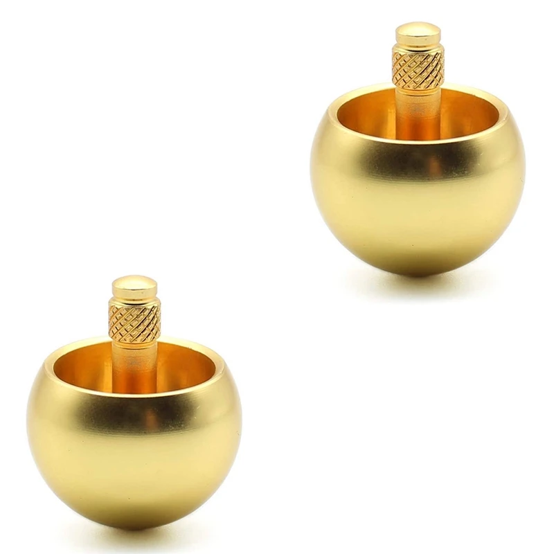 

2 шт., металлический Спиннинг из нержавеющей стали