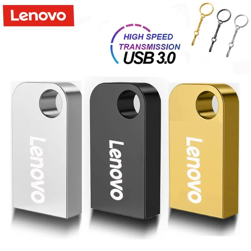 

USB-флеш-накопитель Lenovo U, металлический, OTG, Usb 512, 3,0 Гб