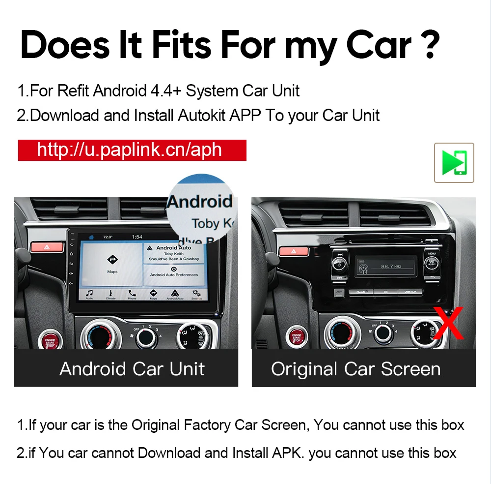 jiuyin wireless carplay dongle usb adapter wired android auto for modify android car radio smart link ios phone interconnection free global shipping