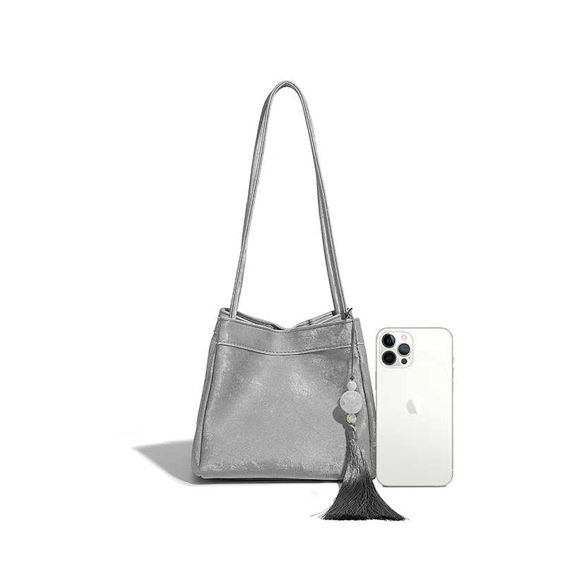 Сумки-ведра в китайском стиле для женщин. дизайнерские сумки и кошельки 2024 из