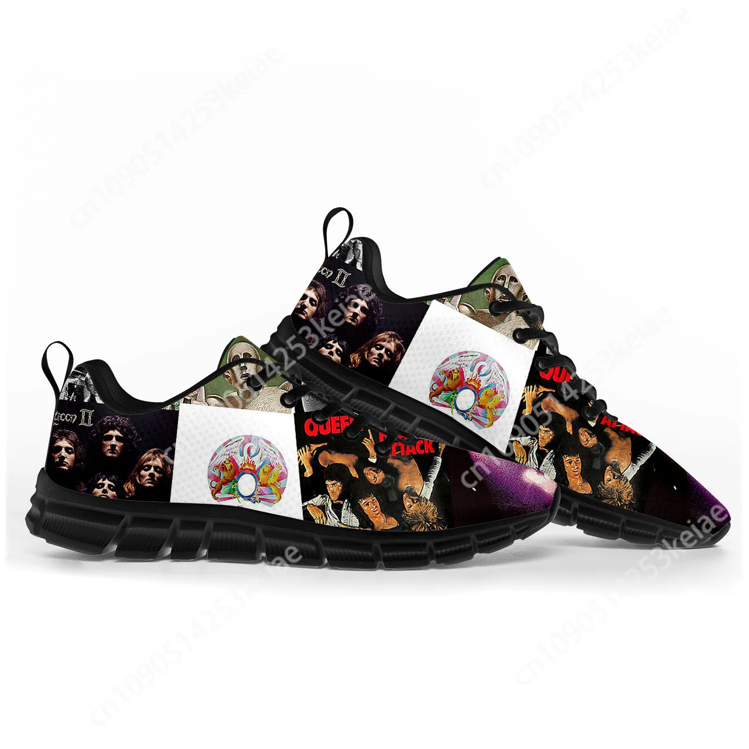 Модная спортивная обувь Queen Rock Band мужские и женские подростковые детские