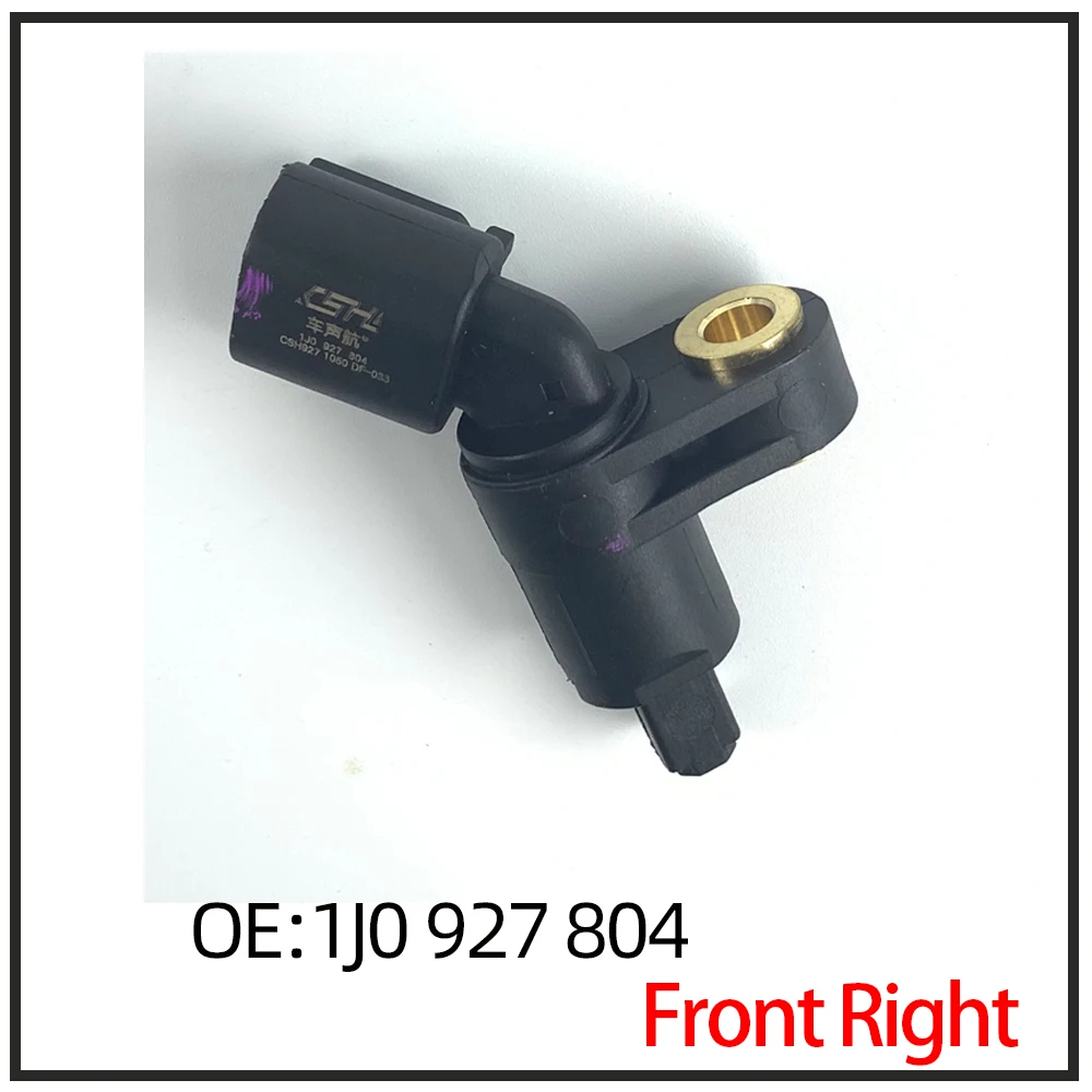 Датчик скорости колеса 1J0927803 1J0927804 ABS передний задний левый правый для Volkswagen Santana