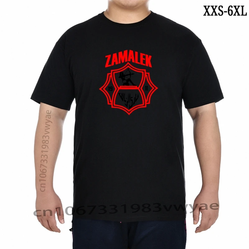 

Zamalek Sporting Club of Egypt Football Soccer T shirt tee team sports handmade XXS-6XL
