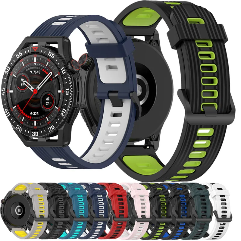 

22mm Band for Huawei watch GT3 SE/watch3 pro/GT2 pro/amazfit GTR 2e Watchbands For Samsung galaxy watch3 45MM Bracelet Correa