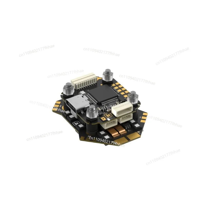 Фото Полетный контроллер F7 с прямым подключением, ESC O4 60A 2-6S для FPV-дронов, мини-полетная башня №1