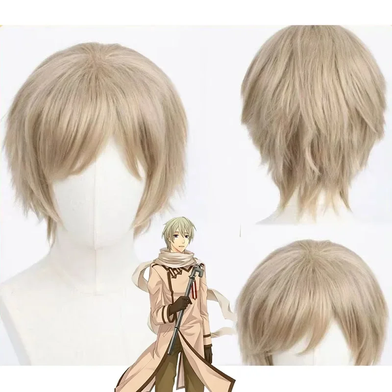 A;3\v,7'dAPH Костюм для косплея по игре Axis Powers Hetalia, персонаж Иван Брагинский, бежевый тренч с белым шарфом, полностью сшитый;4'v,6\h (art.: 3920dcf18bebd) - 3920dcf18bebd
