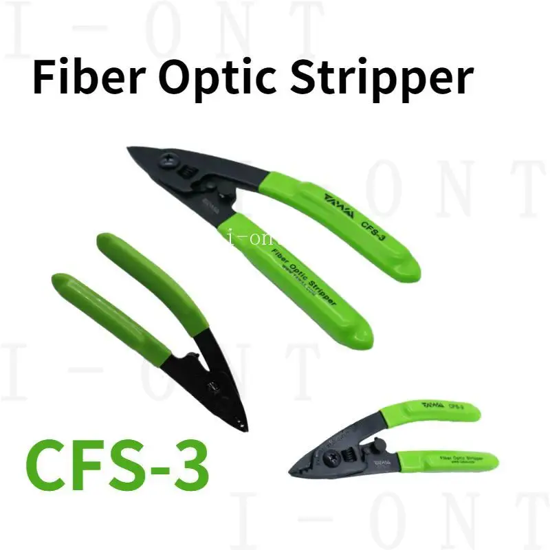 5 pcs/Lot 3 Holes Fiber Optic Stripper CFS-3 Suitable for Stripping 125μm-3mm Loose Tube Free Shipping