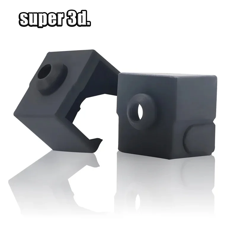Фото Для Creality Ender3 V3 SE: Набор силиконовых чехлов для плотного прилегания к нагревательному блоку, устойчивых к высоким температурам, запчасти для 3D-принтера. №3