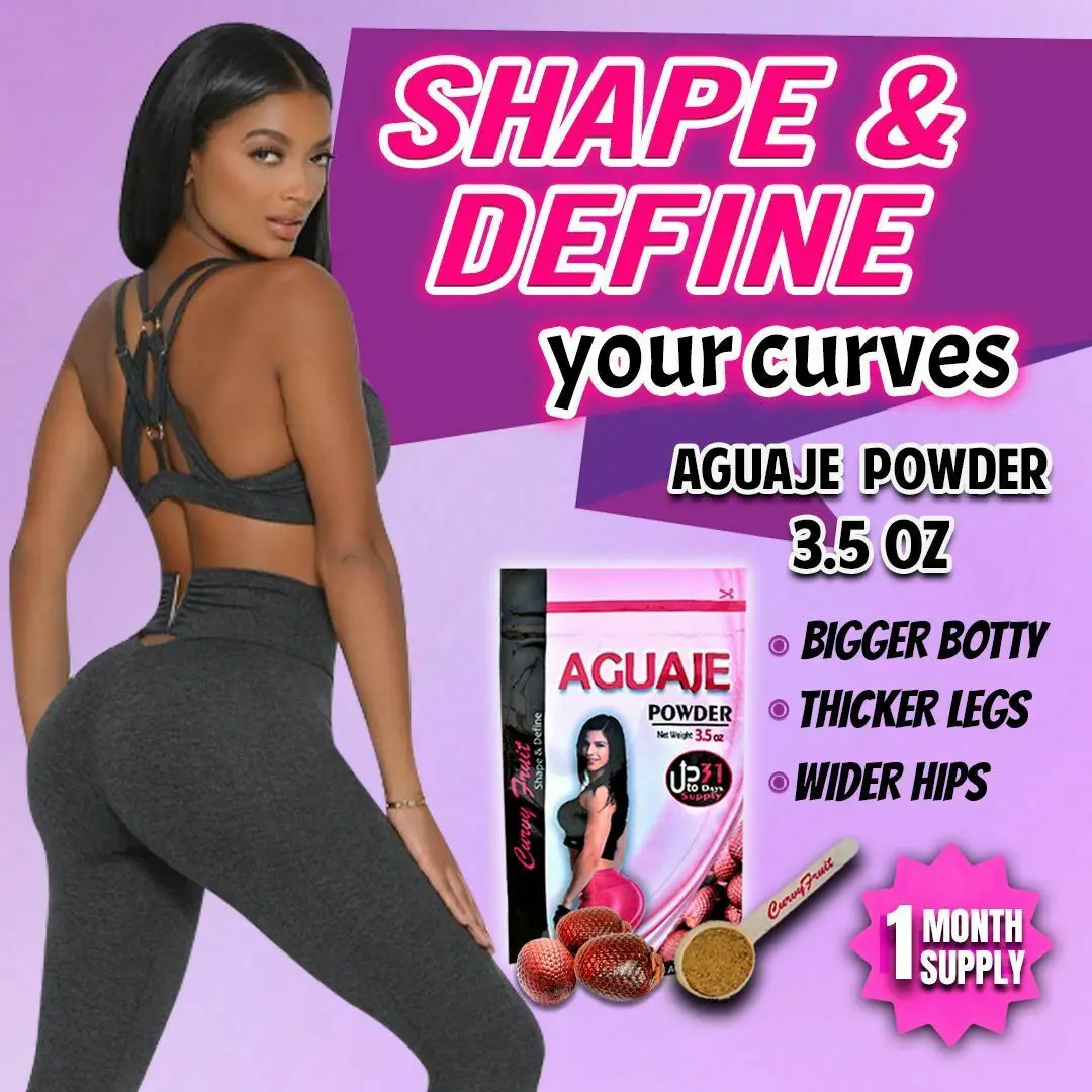 

Aguaje Powder Curvy Fruit for Bigger Booty, Fuller Breast & Hips
