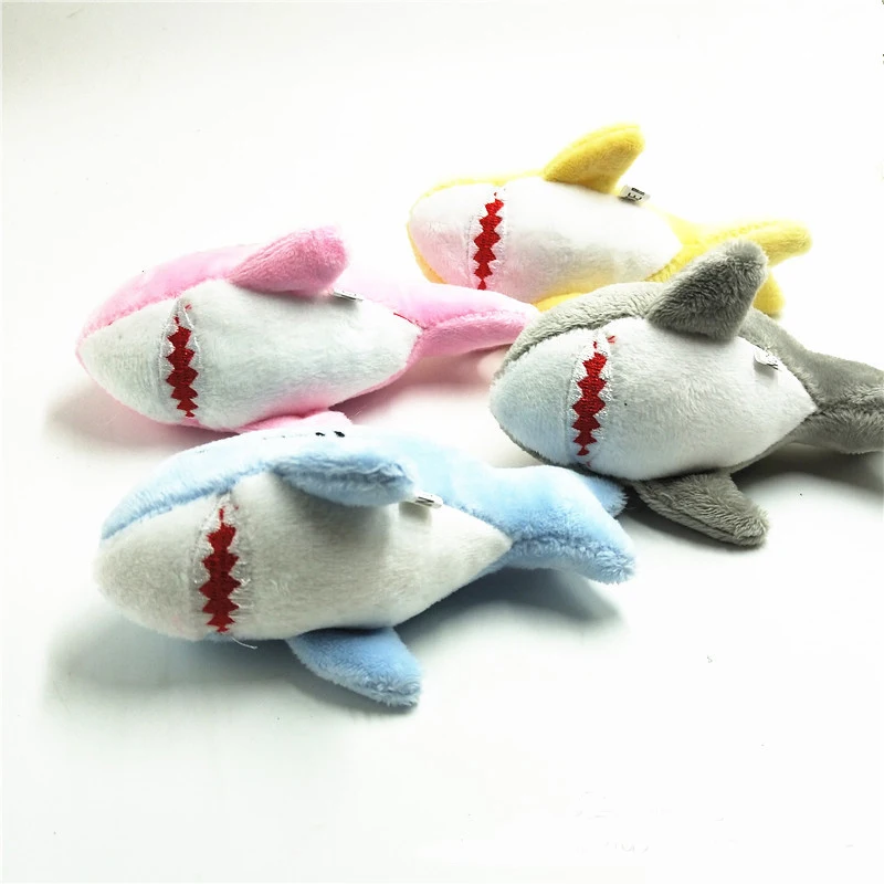 Маленькая плюшевая игрушечная кукла-Акула 12 см милая мягкая игрушка