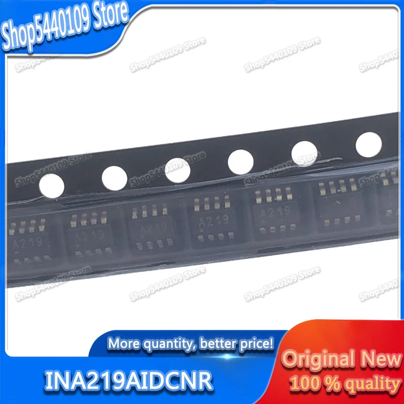 10 шт. 50 100 INA219AIDCNR SOT23-8 INA219AIDCNT SOT23 INA219AIDCN INA219A INA219 A219 Мощность монитор чип новый и