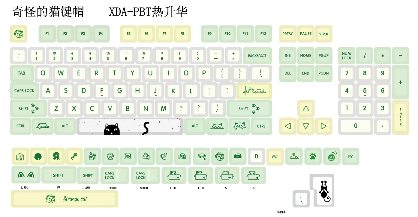Колпачки для ключей XDA 131