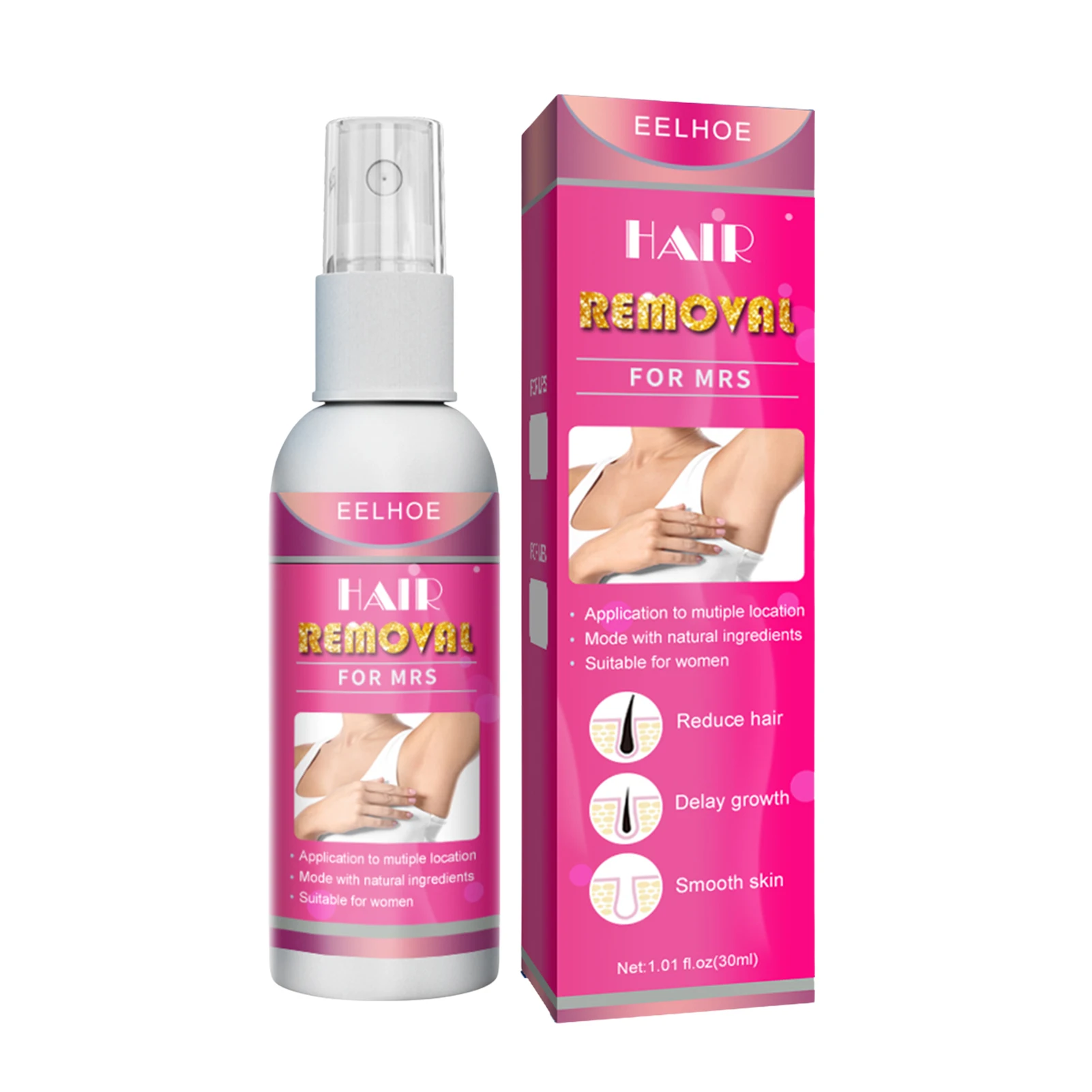 

30ml Hair Removal Agent Healthy Depilatory Cream Hair Removing Inhibitor For Underarm Arm Chest Back Leg 30ml