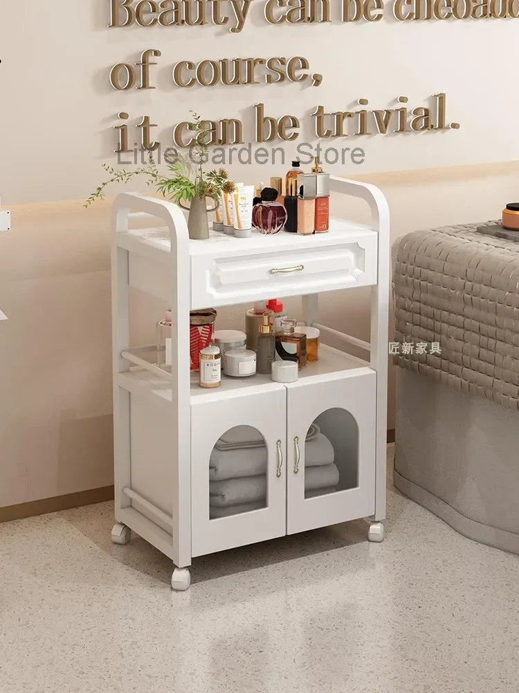 Парикмахерское оборудование вращающаяся тележка для салона красоты маникюра