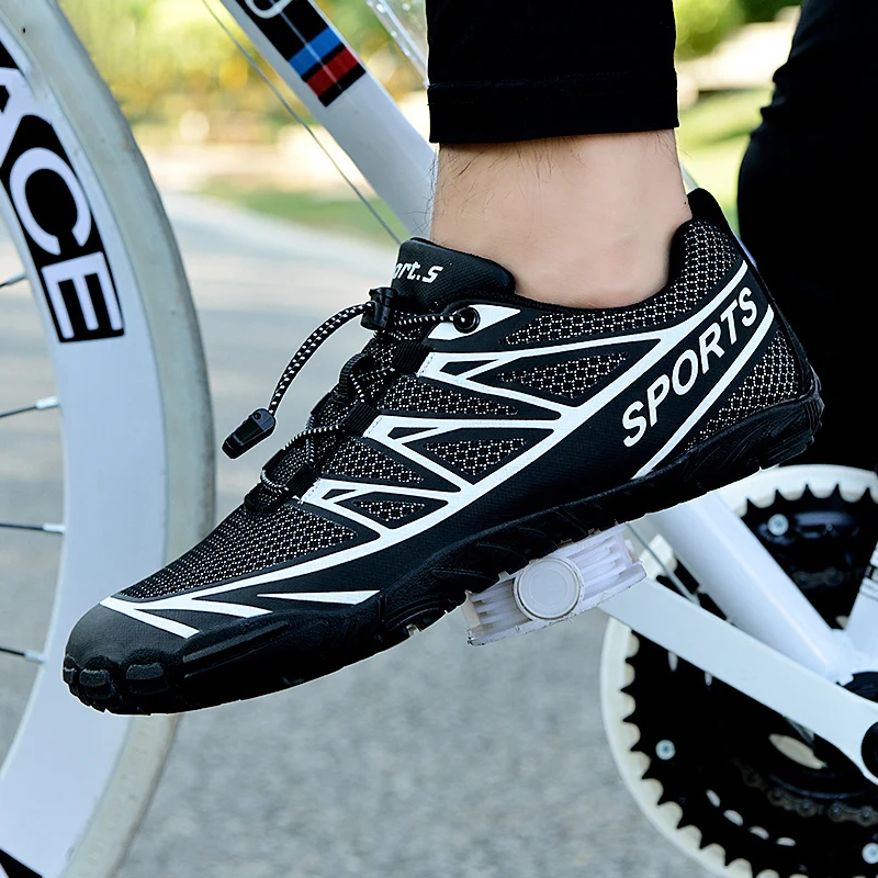 Shoes Outdoor Racing Sport Mountain Bicycle Sneakers Sapatil
