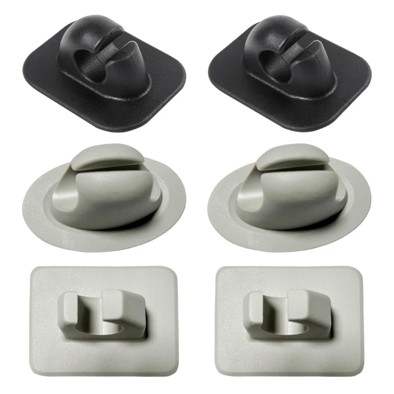 

2Pcs Boats Paddles Clip Holder for Boatings Canoe Oar Holder Canoe Paddle Holder