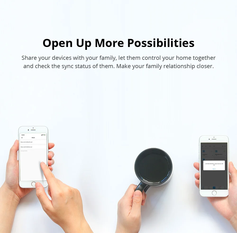 1-10 шт. Розетка умного дома SONOFF S26R2 EU DE/Type F Wifi с пультом дистанционного управления 16А 4000Вт беспроводное соединение через приложение eWeLink, совместимая с Google Alexa.