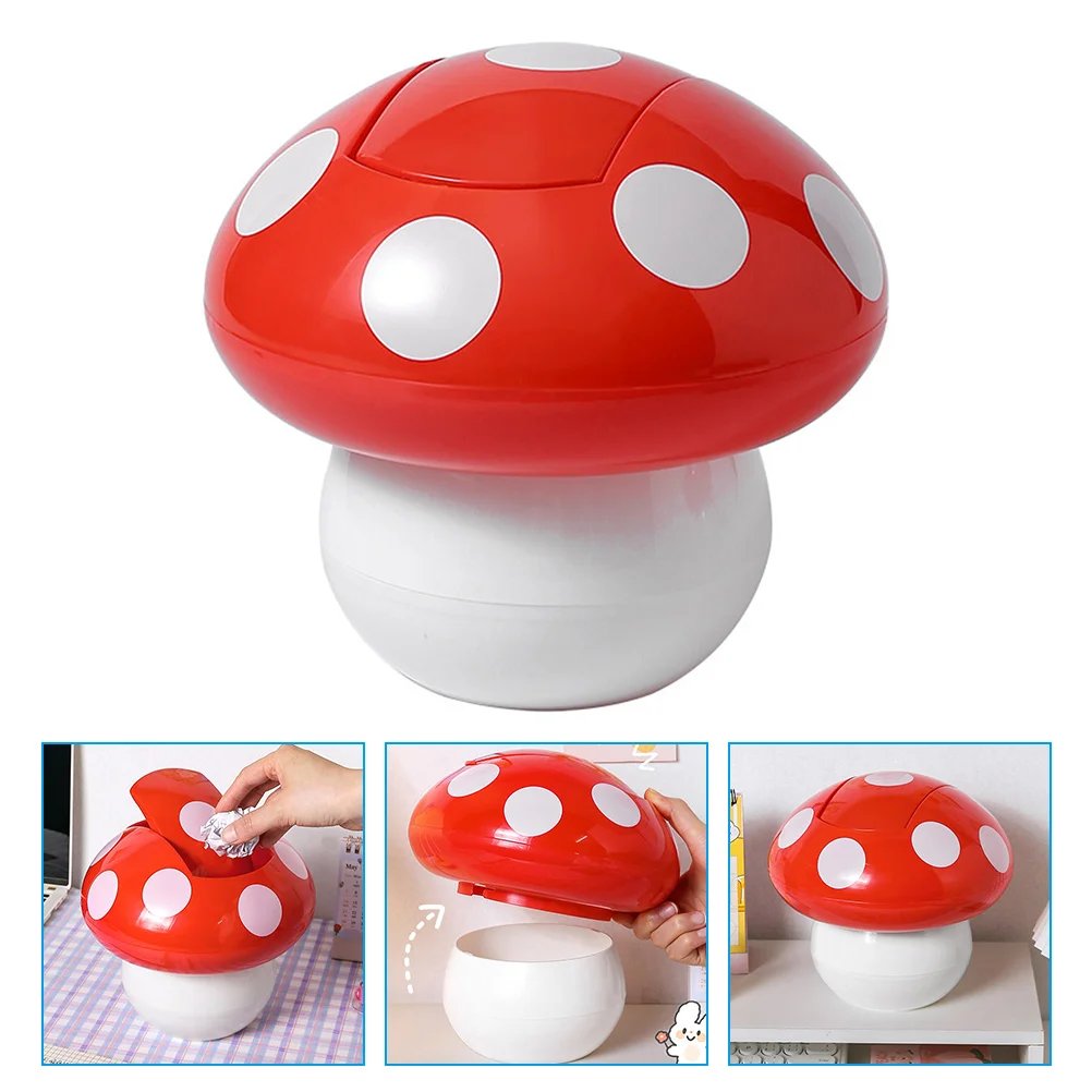 

Car Trash Can Mini Trash Can Lid Mini Table Garbage Bin Office Garbage Cans Countertop Trash Can Desk Dumpster Small Trash Bin